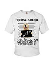 Golden Retriever Youth T-Shirt tile