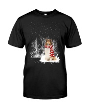 rough collie Premium Fit Mens Tee tile