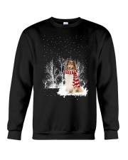 rough collie Crewneck Sweatshirt front