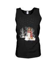 rough collie Unisex Tank tile