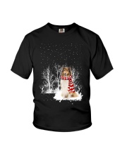 rough collie Youth T-Shirt tile
