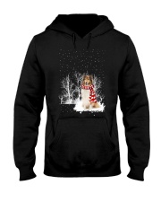 rough collie Hooded Sweatshirt tile