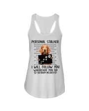 Irish Setter Ladies Flowy Tank tile