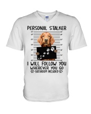 Irish Setter V-Neck T-Shirt tile