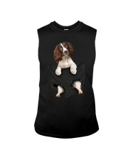 English Springer Spaniel Pocket Sleeveless Tee tile
