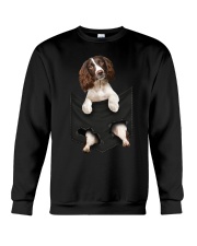English Springer Spaniel Pocket Crewneck Sweatshirt tile