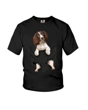 English Springer Spaniel Pocket Youth T-Shirt tile