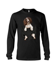 English Springer Spaniel Pocket Long Sleeve Tee tile