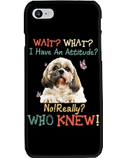 Shih Tzu Phone Case tile