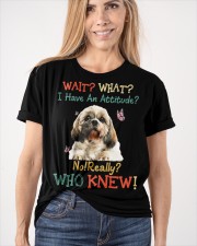 Shih Tzu Classic T-Shirt apparel-classic-tshirt-lifestyle-front-101