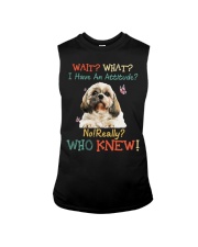 Shih Tzu Sleeveless Tee tile