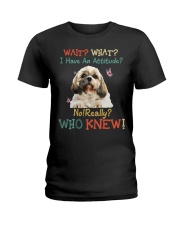 Shih Tzu Ladies T-Shirt tile