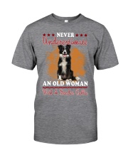 Border Collie Classic T-Shirt front