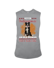 Border Collie Sleeveless Tee tile