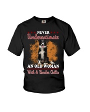 Border Collie Youth T-Shirt tile