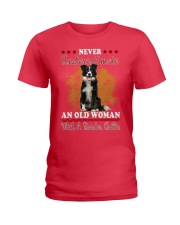Border Collie Ladies T-Shirt tile