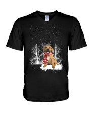 Boerboel V-Neck T-Shirt tile