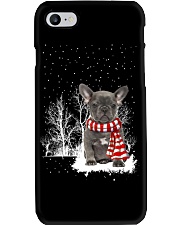 Grey French Bulldog Phone Case tile