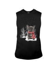 Grey French Bulldog Sleeveless Tee tile