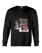 Grey French Bulldog Crewneck Sweatshirt tile