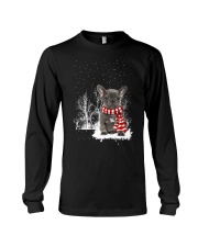 Grey French Bulldog Long Sleeve Tee tile
