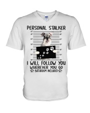 Stalker V-Neck T-Shirt tile