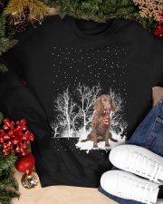 Boykin Spaniel Crewneck Sweatshirt apparel-crewneck-sweatshirt-lifestyle-front-24