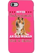 Sheltie Phone Case tile