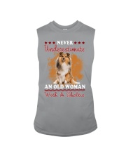 Sheltie Sleeveless Tee tile