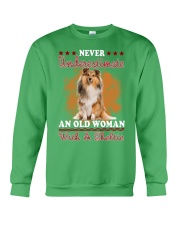 Sheltie Crewneck Sweatshirt tile