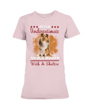 Sheltie Premium Fit Ladies Tee tile