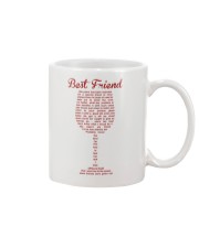 Perfect poster for best friend best sister Mug thumbnail