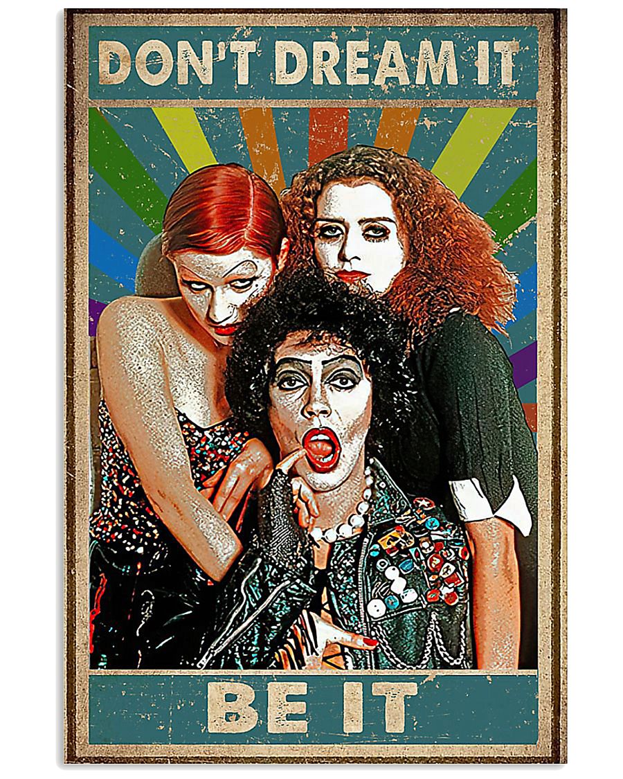 Don't dream it be it poster 11x17 Poster