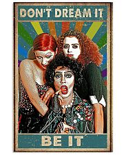 Don't dream it be it poster 11x17 Poster front