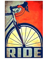 Bicycle ride poster 11x17 Poster front