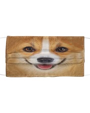 Corgi Cloth Face Mask Cloth face mask front