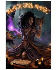 Witch black girl magic poster 11x17 Poster front