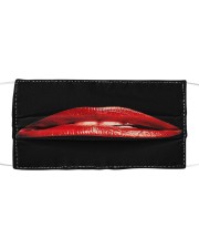 Rocky Horror Lips Cloth Face Mask Cloth face mask front