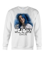 Billie eilish special t-shirt Crewneck Sweatshirt thumbnail