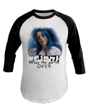 Billie eilish special t-shirt Baseball Tee thumbnail