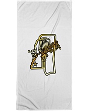 P-Lane House Products Gold and Black logo Premium Beach Towel thumbnail