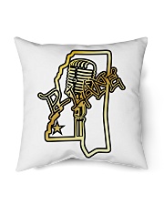 P-Lane House Products Gold and Black logo Indoor Pillow - 16” x 16” thumbnail