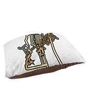 P-Lane House Products Gold and Black logo Pet Bed - Small thumbnail