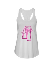 P-Lane T-Shirt Pink Logo Ladies Flowy Tank thumbnail