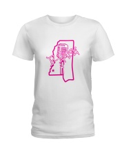 P-Lane T-Shirt Pink Logo Ladies T-Shirt thumbnail