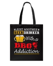 Just another beer drinker with a BBQ addiction Tote Bag thumbnail