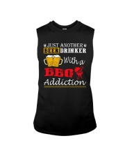 Just another beer drinker with a BBQ addiction Sleeveless Tee thumbnail
