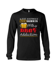 Just another beer drinker with a BBQ addiction Long Sleeve Tee thumbnail