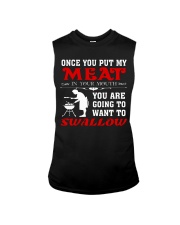 LOVE BURN FOOD BBQ GRILL T-SHIRT Sleeveless Tee thumbnail