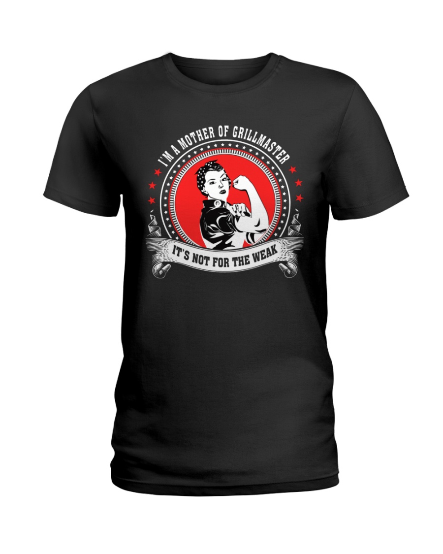 Mother's Day Grillmaster Ladies T-Shirt